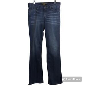 Lucky Brand | Leslie Sweet N Low Bootcut Jean Blue Wash Size 12